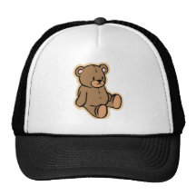 Juste un ours de nounours casquette