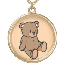 Juste un ours de nounours colliers