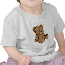 Juste un ours de nounours t-shirt