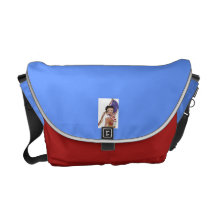 Juste un sac messenger américain à Rickshaw de fil Besaces