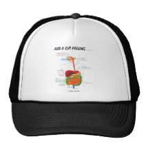Juste un sentiment d'intestin… (Humour d'appareil  Casquette De Camionneur