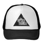 Juste une autre triangle de hippie casquette