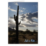 Juste une note… cartes de vœux