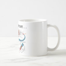 Juste une pensée… (Neurone/synapse) Mug À Café