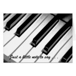 Juste une petite musique de note obtiennent la car