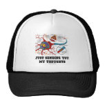 Juste vous envoyant mes pensées (neurone/synapse) casquettes de camionneur
