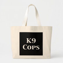 K9 attrape des cadeaux sacs en toile
