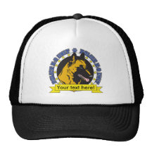 K9 Belge Malinois Casquette De Camionneur