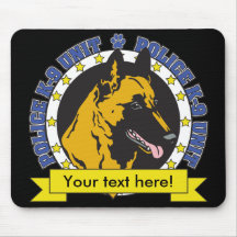 K9 Belge Malinois Tapis De Souris