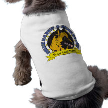 K9 Belge Malinois Tee-shirts Pour Toutous