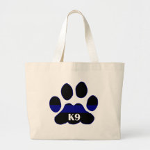 K9 Blue Line Sac En Toile