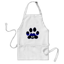 K9 Blue Line Tablier