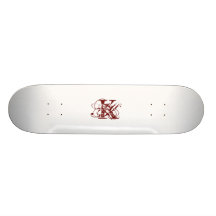 K initial plateaux de skateboards