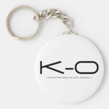 K-O Keychain Porte-clefs