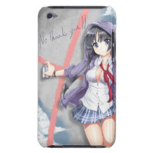 K-ON ! Akiyama millions de caisse d'iPod/iTouch Coque Case-Mate iPod Touch