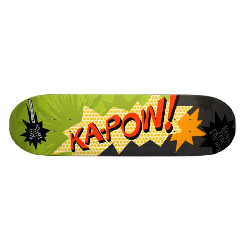 KA-POW ! conseil Plateau De Planche À Roulettes