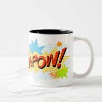 KA-POW ! tasse tasses
