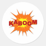 Kaboom Adhésifs Ronds