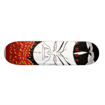 Kabuki lundi planches à roulettes