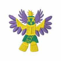 Kachina polos brodés