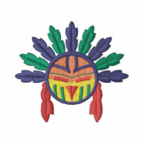 Kachina polos brodés