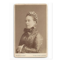 Kaiserin Friedrich "Vicky" #005D Carte Postale