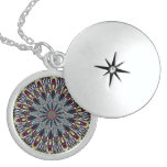 Kaléidoscope 1 de fenêtre en verre teinté pendentifs