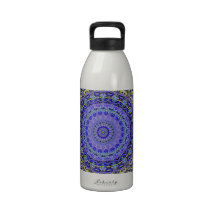 Kaléidoscope de Falmouth Bouteille D'eau Réutilisable