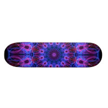 Kaléidoscope de GemRings Plateau De Skateboard