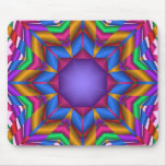 Kaléidoscope décoratif Mousepad Tapis De Souris