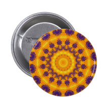 Kaléidoscope majestueux badges