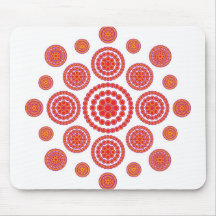 Kaléidoscope Tapis De Souris