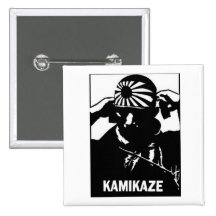 Kamikaze Badge Avec Épingle