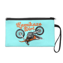 Kamikaze de motocross sacs à main avec dragonne