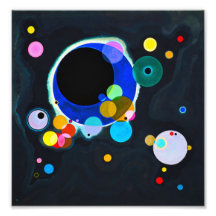 Kandinsky copie de plusieurs cercles photographe