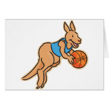 Kangourou-Basket-ball Cartes