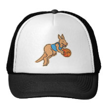 Kangourou-Basket-ball Casquettes De Camionneur