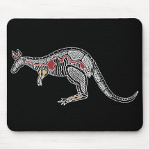 Kangourou de rayon X Tapis De Souris