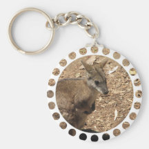 Kangourou Keychain de bébé Porte-clef