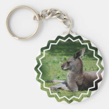 Kangourou mignon Keychain Porte-clef