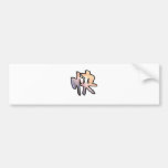kanji pleasant バンパーステッカー
