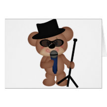 karaoke de chanteur carte de vœux
