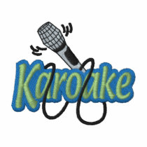 Karaoke polos brodés