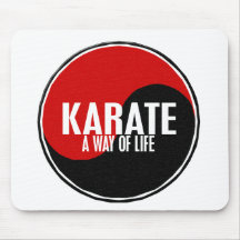 Karaté 1 de Yin Yang Tapis De Souris