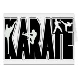 KARATÉ CARTES DE VŒUX