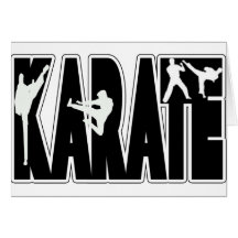 KARATÉ CARTES DE VŒUX