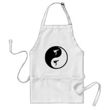 Karaté de Yin Yang Tabliers