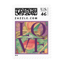 Karaté KAT "amour " timbres