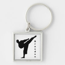 Karaté Keychain Porte-clé