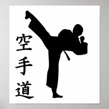 Karaté Kung Fu Poster